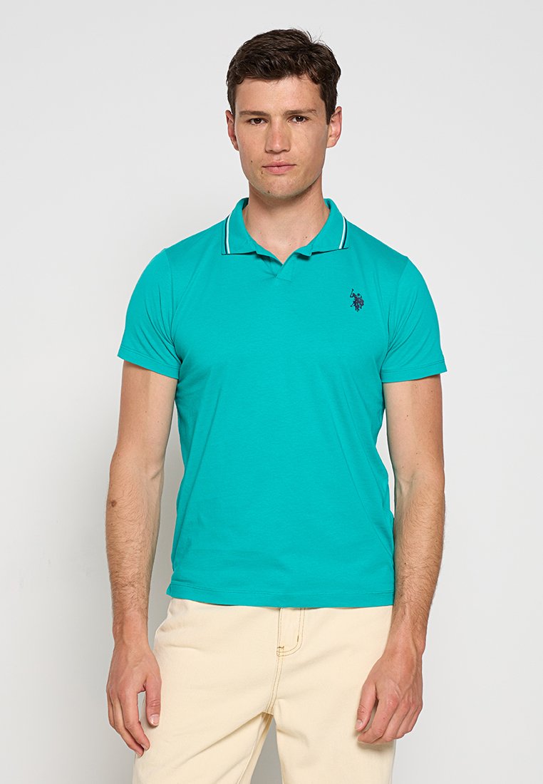 U.S. Polo Assn. Poloshirt turquoise U.S. Polo Assn. Poloshirt turquoise