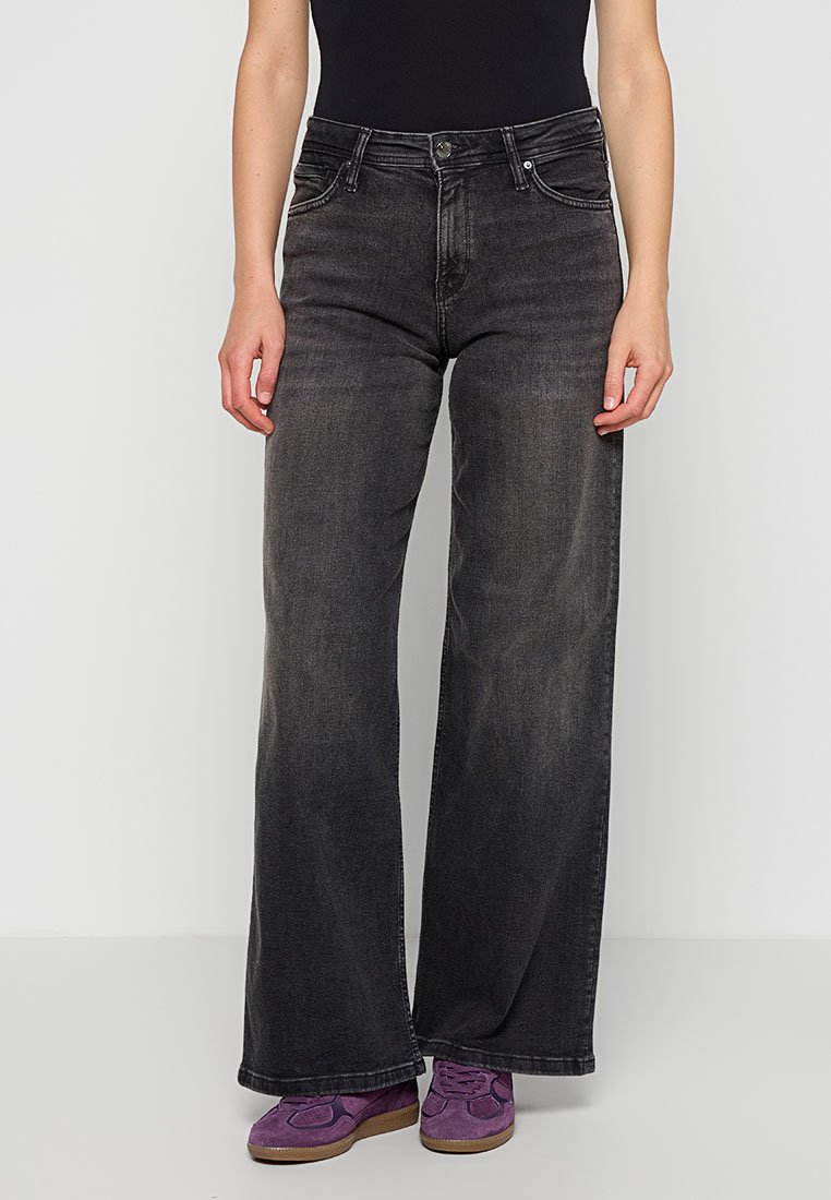 s.Oliver Relaxed fit jeans grijs