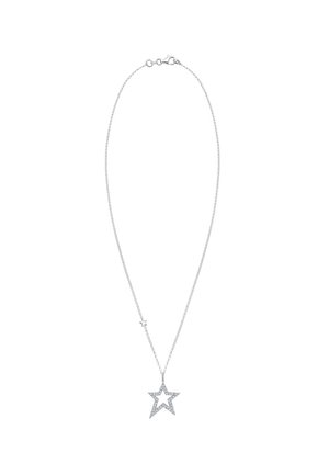 SPARKLING ASTRO STAR - MIT KRISTALLEN VON SWAROVSKI® - Collier - silberfarben