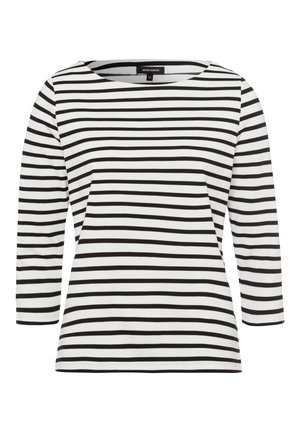 More & More, Langærmet T-shirt - black