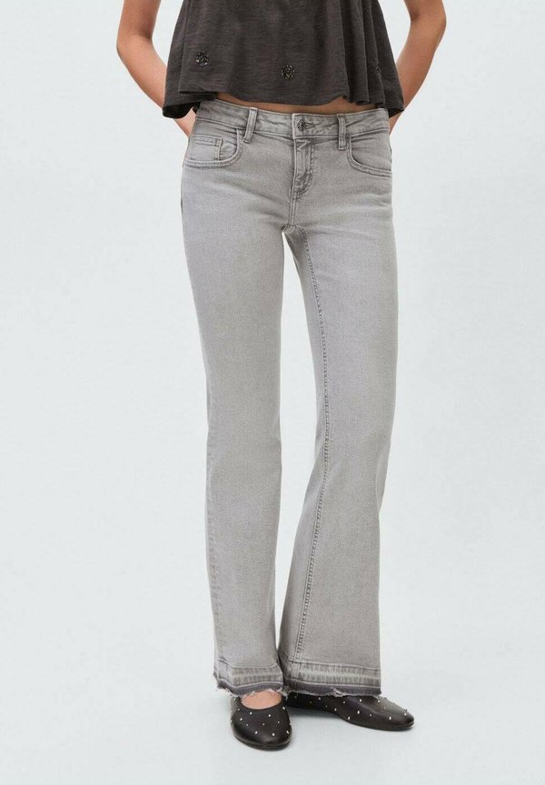 LOW-WAIST - Bootcut jeans2