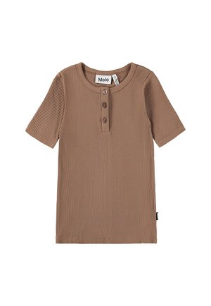 ROSEY - Camiseta básica - cocoa bean
