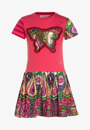 Desigual, Robe en jersey - pink