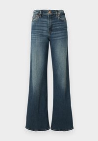LOTTA - Wide leg - dark blue
