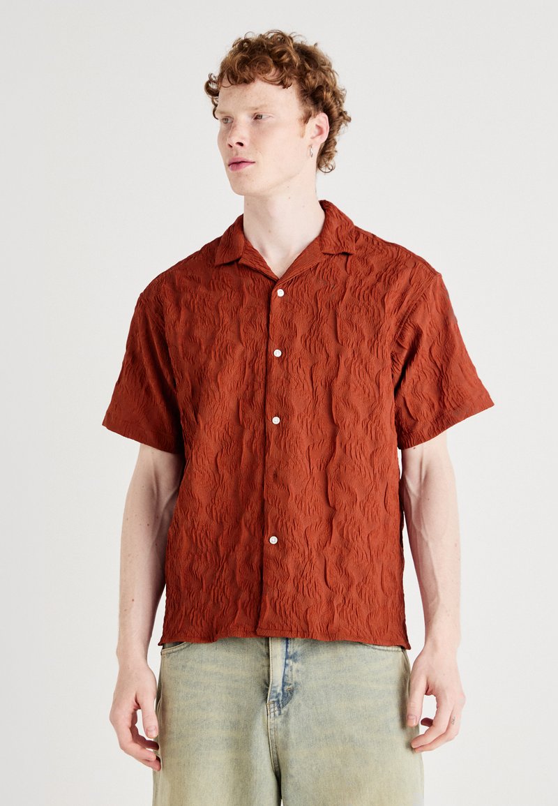 Jack & Jones JORJEFF - Majica - maple syrup