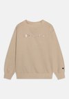 ICONS CREWNECK TONAL LOGO - Pusa - beige