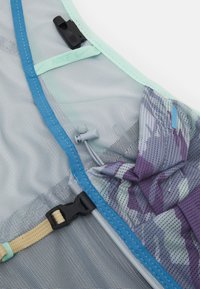 Nike Performance TRAIL VEST PRINTED UNISEX - Mochila de hidratação - wolf grey/canyon purple/mint foam/dutch blue