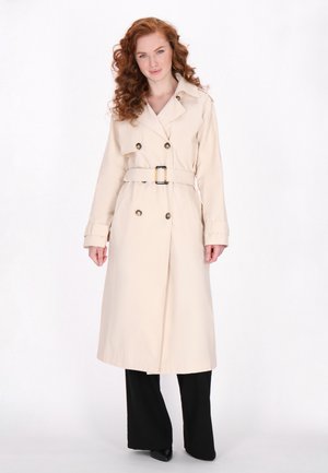 DreiMaster Trenchcoat - off white