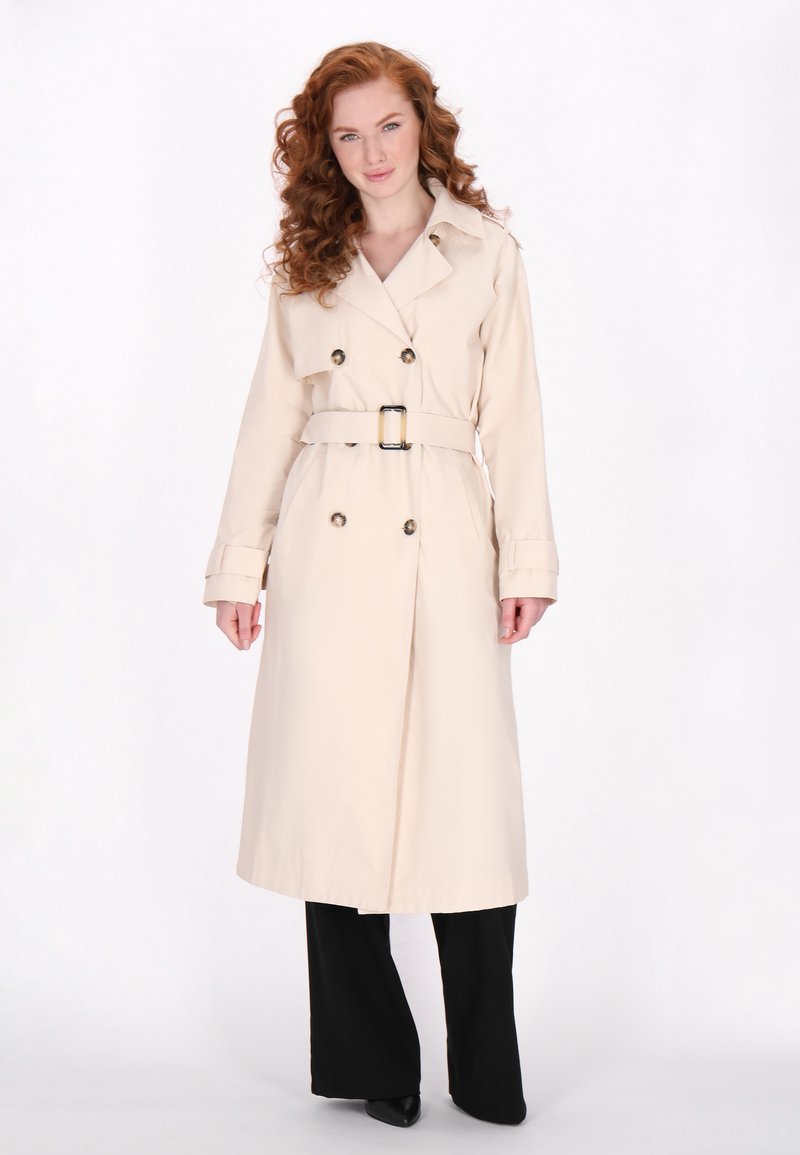 DreiMaster Trench - off white