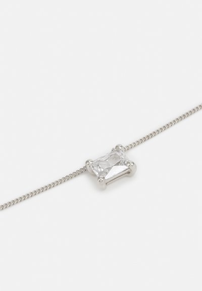 Maria Black ROPPONGI DROP NECKLACE  - Halskæder - silver-coloured