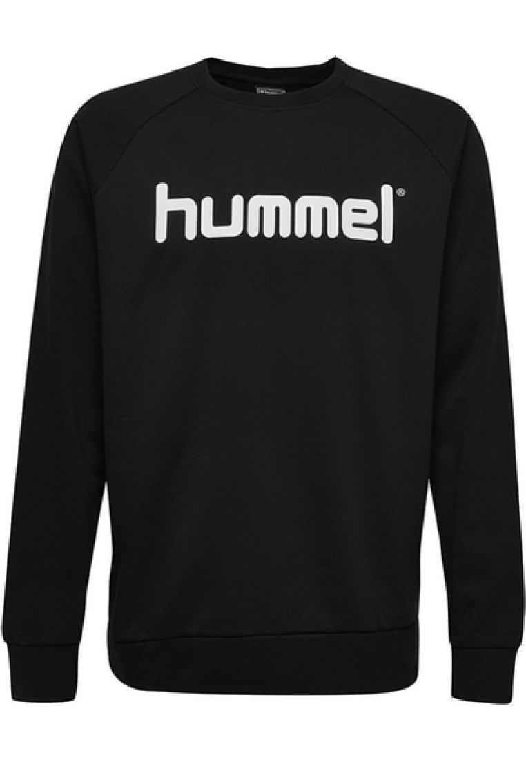 Kinder Sportbekleidung | Hummel HMLGO KIDS Sweatshirt black/schwarz - DH79694 Kinder Sportbekleidung | Hummel HMLGO KIDS Sweatshirt black/schwarz - DH79694