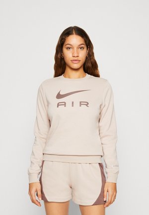 AIR CREW - Sweatshirt - fossil stone/plum eclipse