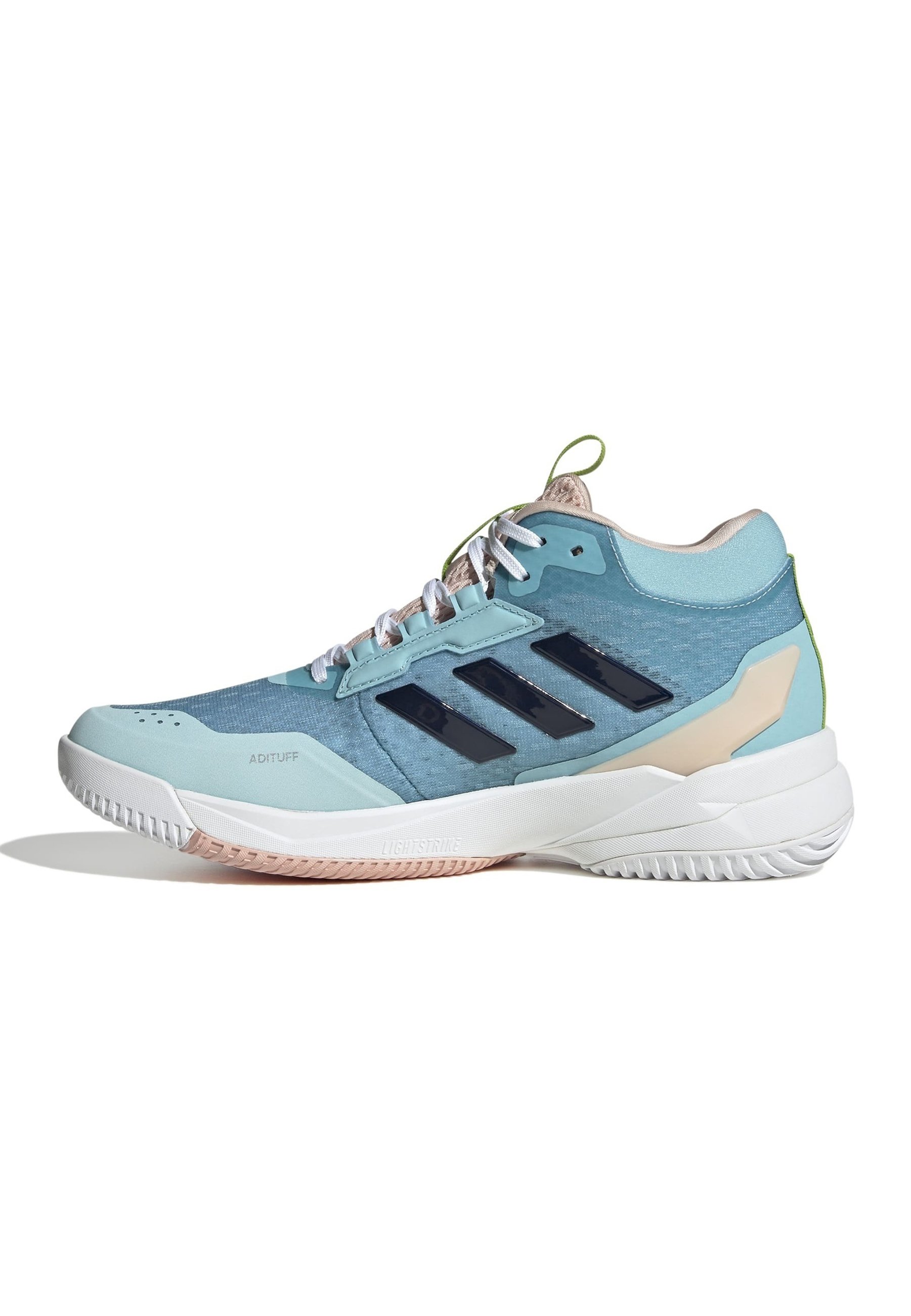 adidas Sportswear CRAZYFLIGHT 6 MID - Zapatillas - blanc/blanco