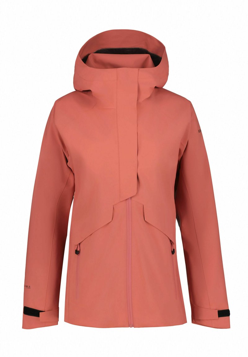 icepeak Outdoorjas donkerroze
