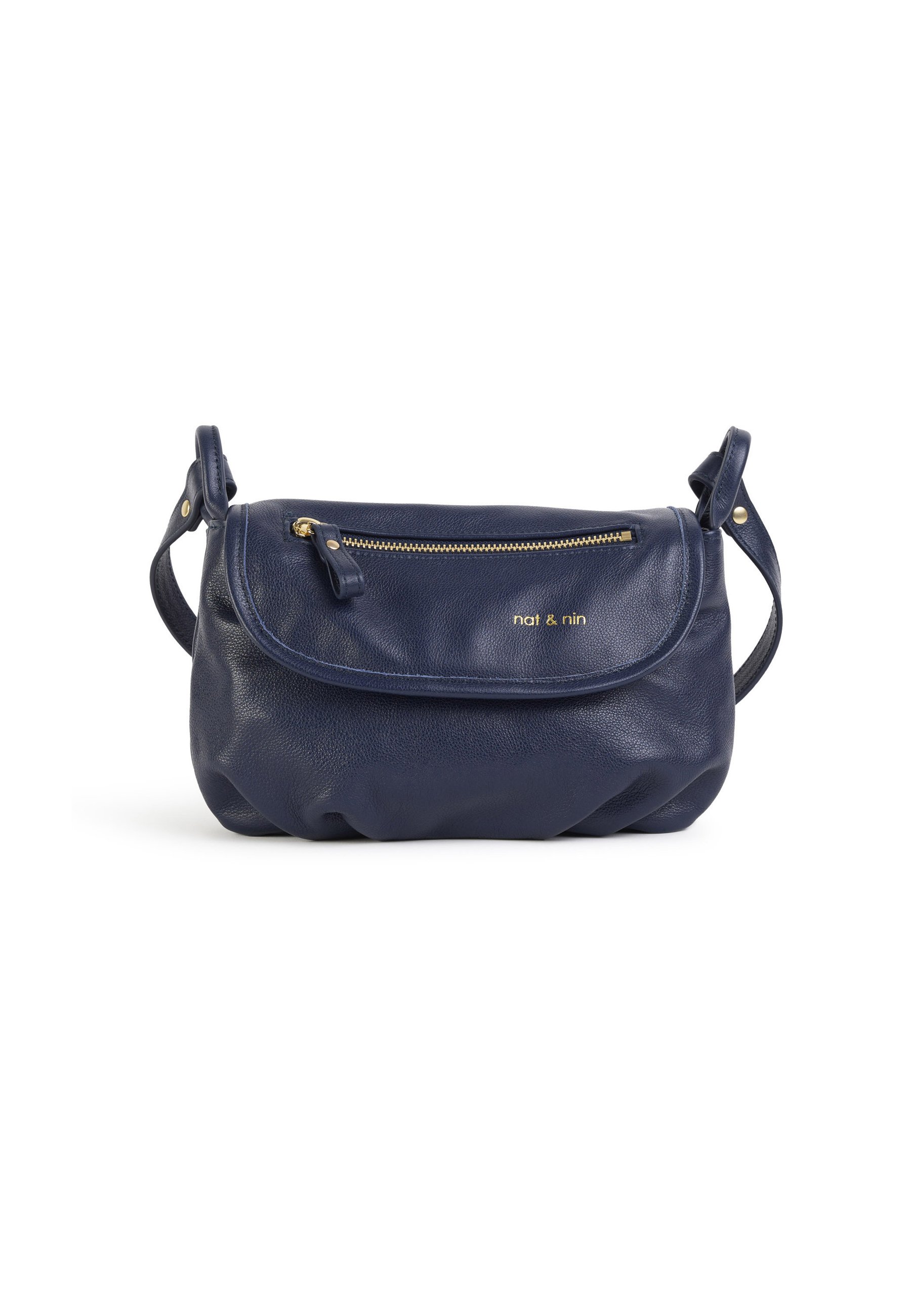nat nin JENNY Cross body bag navy blue/blue Zalando