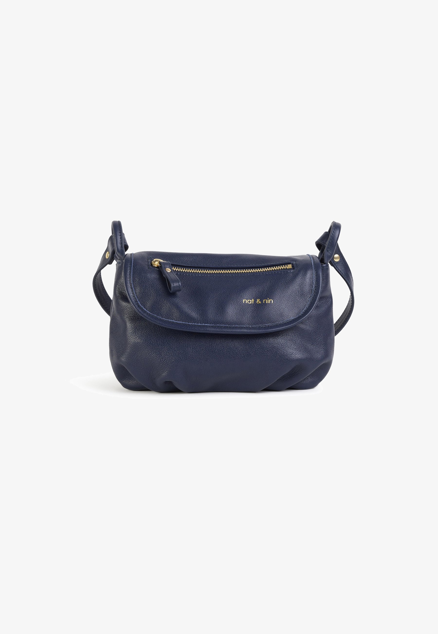 nat nin JENNY Cross body bag navy blue/blue Zalando