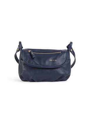 nat & nin JENNY - Cross body bag - navy blue
