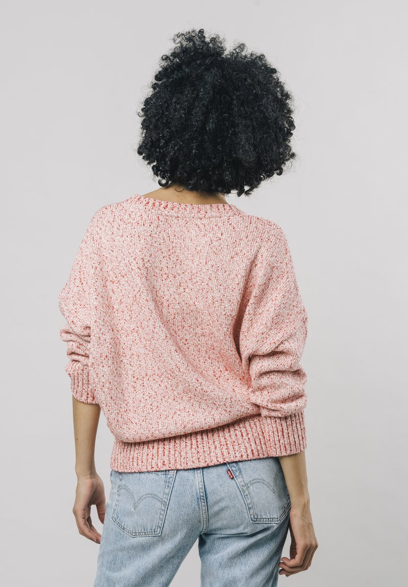 Damen Strickjacken | Brava Fabrics Strickpullover red/rot - QK17044 Damen Strickjacken | Brava Fabrics Strickpullover red/rot - QK17044