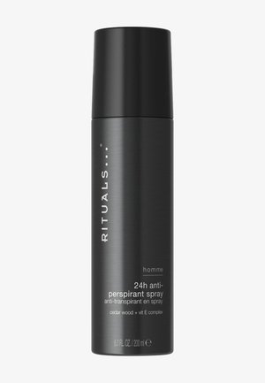 Rituals 24H ANTI-PERSPIRANT SPRAY - HOMME- WOODY - CEDAR WOOD + VITAMIN E COMPLEX - Déodorant