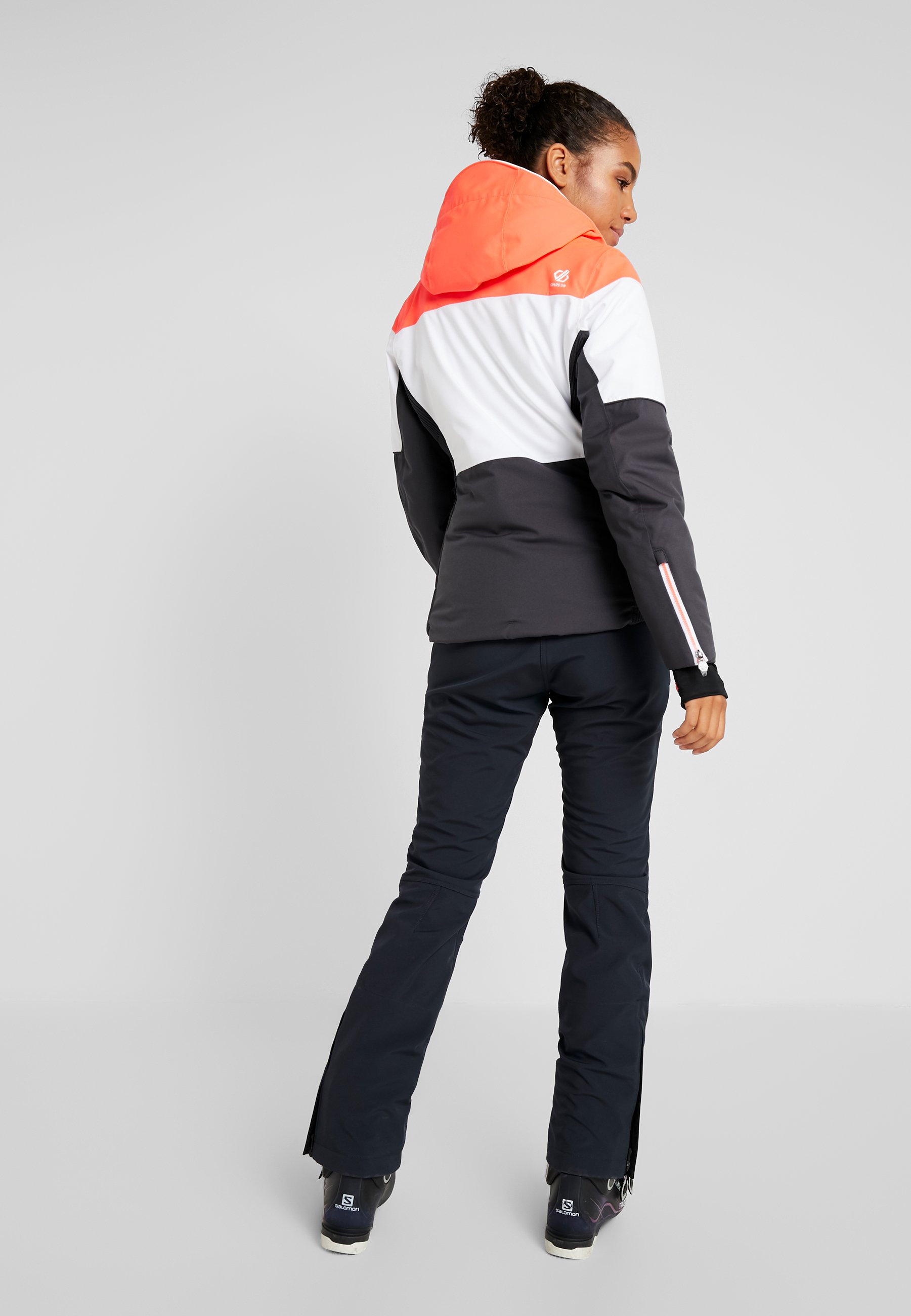 AVOWAL JACKET Skijacke ebonywhite AVOWAL JACKET Skijacke ebonywhite