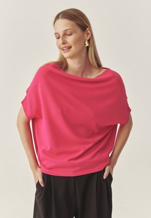 ATI - T-shirt imprimé - pink