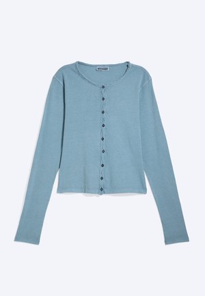 Weekday, DOLORES  - T-shirt à manches longues - dusty blue