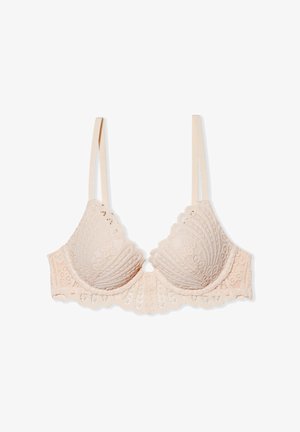 Etam, ETREINTE - Sujetador push-up - light pink