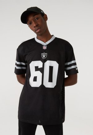 New Era NFL LAS VEGAS RAIDERS TEE - Základné tričko - blkwhi