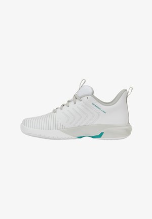 K-SWISS, ULTRASHOT LIGHT - Chaussures de tennis toutes surfaces - white dawn blue