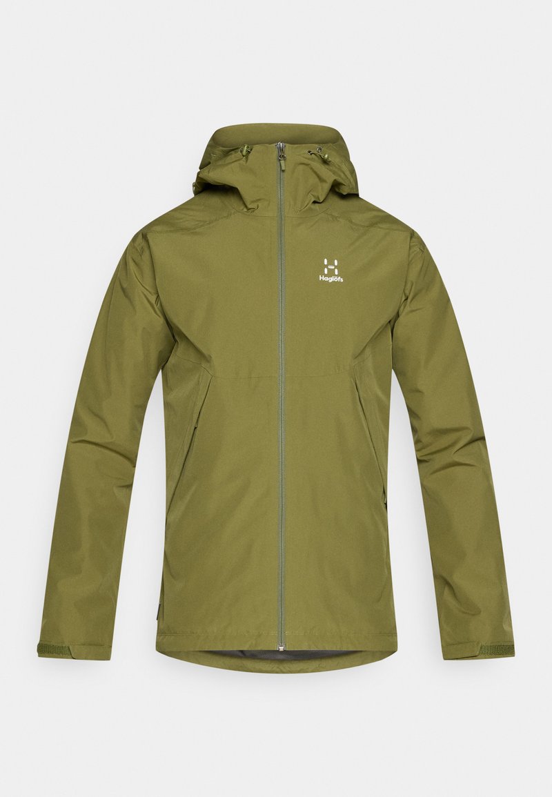 Haglöfs Outdoorjas olijfgroen