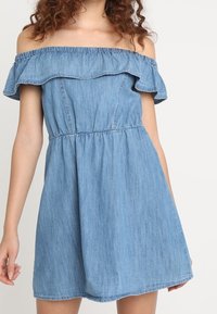 Miss Selfridge Jeansklänning - blue denim