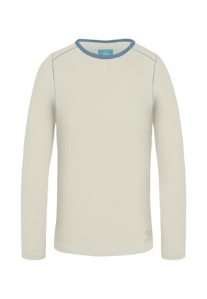 LANGARM - Unterhemd/-shirt - wollweiß