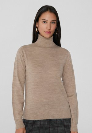 Jersey de punto - nude