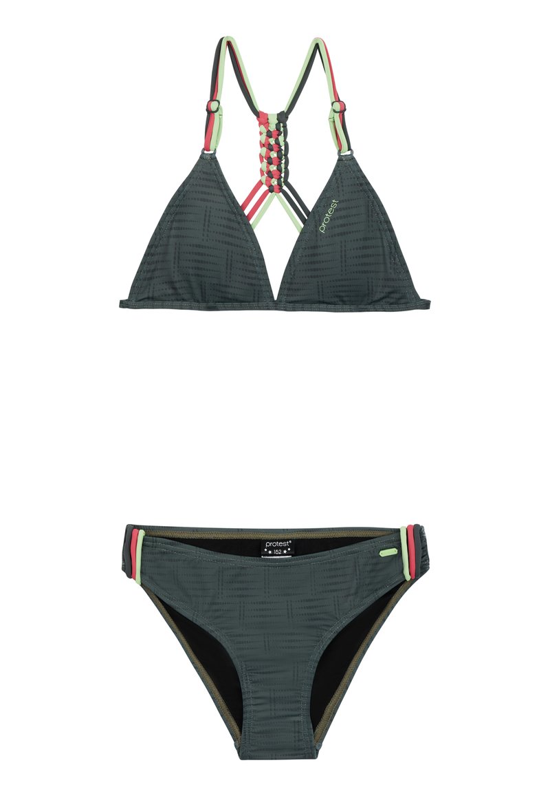 Protest Protest PRTFIMKE 24 JR SET - Bikini - huntergreen