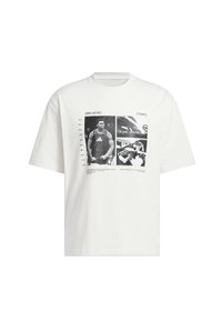 TEE - Triko s potiskem - cloud white