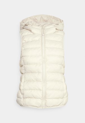 New Tahoe Hood Waistcoat Pumice Stone