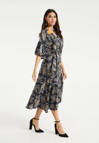 Liquorish FLORAL PRINT - Day dress - multi coloured