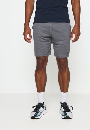 Pantaloncini sportivi - mottled grey