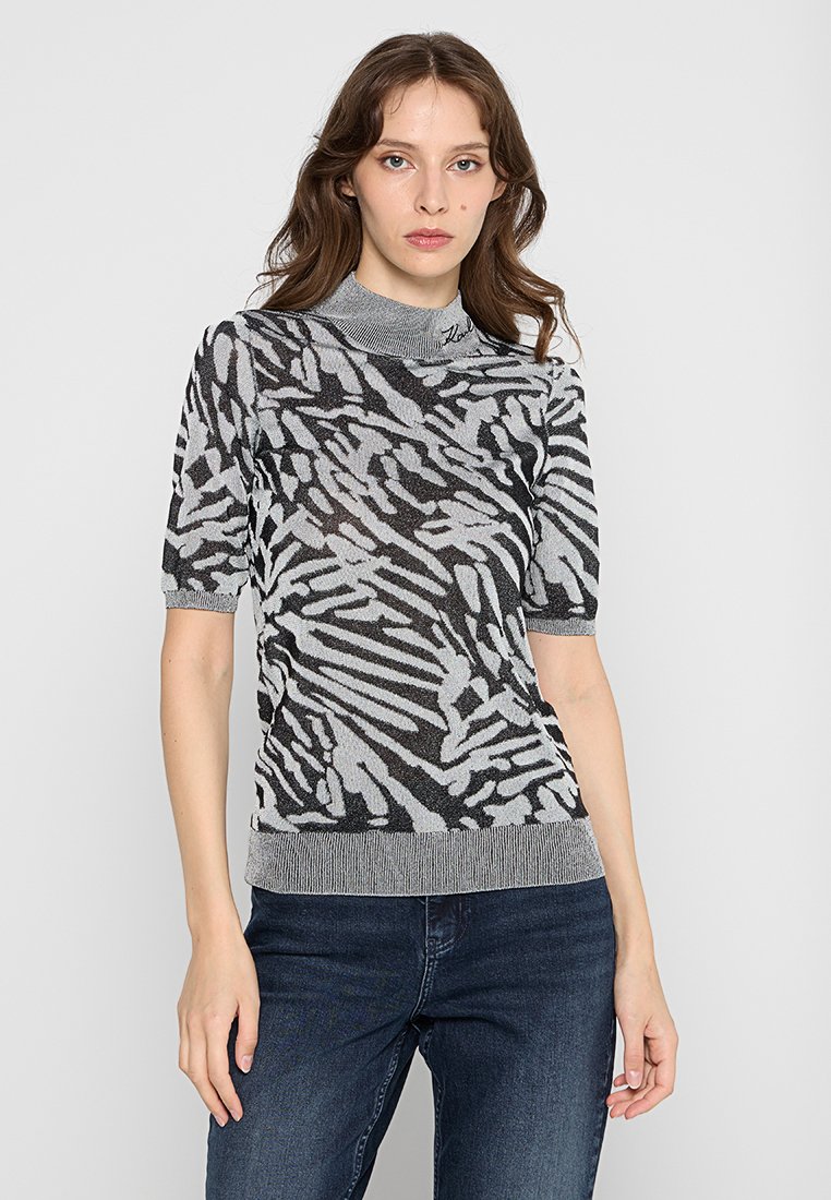 Karl Lagerfeld Trui wit Karl Lagerfeld Trui wit