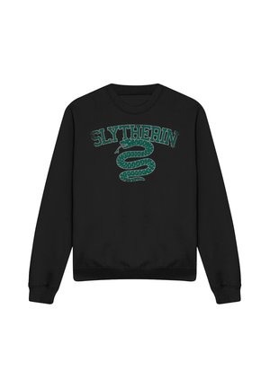 Cotton Soul, HARRY POTTER SLYTHERIN ICON - Sweatshirt - black