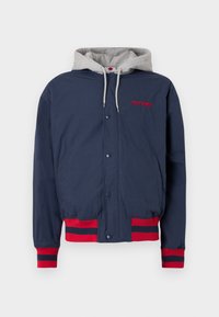 HOODED - Bomberjakke - navy