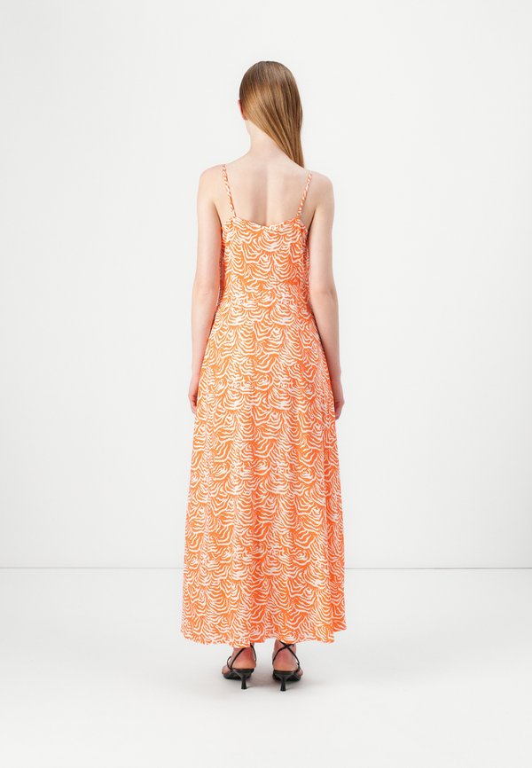 YASSAVANNA STRAP LONG DRESS - Day dress - nasturtium3