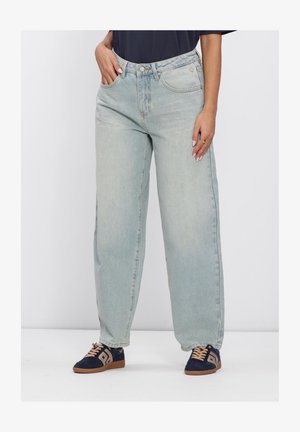 Circle of Trust, CIRCLE OF TRUST DAMES WIDE JEANS ARIA DNM. - Wide Leg - starmist blue wash
