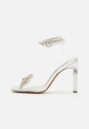 FLORIANNE - Riemensandalette - clear