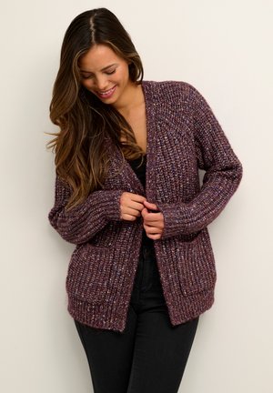 BELURA - Cardigan - winetasting multi melange