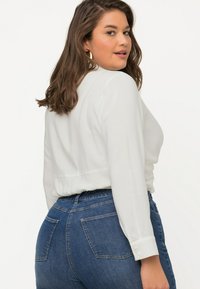 Ulla Popken Bluse - white