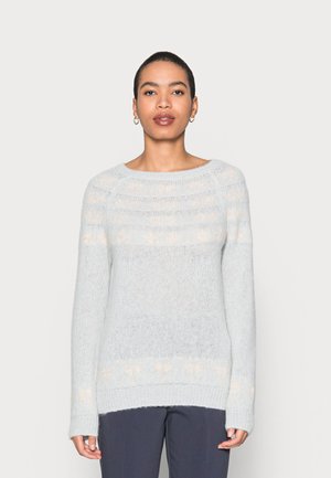 MILLIE - Jumper - crystal blue