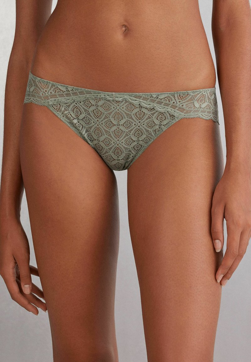 Intimissimi Trosor - grün j  fade green