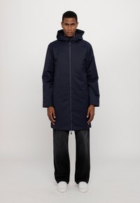 EA7 Emporio Armani CABAN - Žieminis paltas - blue