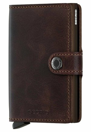 Secrid Monedero - vintage chocolate